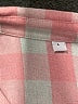 Unbranded 100% Cotton Checkered-gingham Pink Long Sleeve Button-Down Shirt Size L - photo 7
