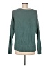 Lucky Brand Solid Teal Pullover Sweater Size M - photo 2
