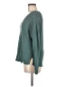 Lucky Brand Solid Teal Pullover Sweater Size M - photo 5