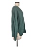Lucky Brand Solid Teal Pullover Sweater Size M - photo 4