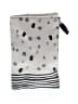 Assorted Brands Gray Ivory Clutch One size - photo 2