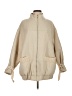 Zara 100% Polyester Tan Coat Size M - photo 1