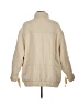 Zara 100% Polyester Tan Coat Size M - photo 2