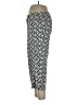 Willi Smith Print Black Casual Pants Size 12 - photo 5