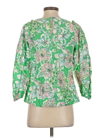 Lilly Pulitzer 3/4 Sleeve Blouse (view 2)
