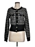 Shein 100% Polyester Tweed Black Cardigan Size M - photo 1