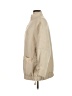 Zara 100% Polyester Tan Coat Size M - photo 5