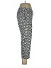 Willi Smith Print Black Casual Pants Size 12 - photo 4