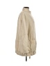 Zara 100% Polyester Tan Coat Size M - photo 4