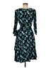 AB Studio Paisley Teal Cocktail Dress Size M - photo 2