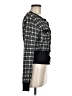 Shein 100% Polyester Tweed Black Cardigan Size M - photo 4