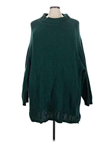 Woman Within Turtleneck Sweater (view 1)