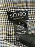 SOHO Apparel Ltd Plaid Gray Dress Pants Size S - photo 7
