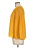 Max Edition 100% Polyester Yellow 3/4 Sleeve Blouse Size L - photo 5