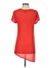Cupio Red Short Sleeve Top Size S - photo 2