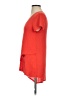 Cupio Red Short Sleeve Top Size S - photo 5