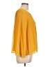 Max Edition 100% Polyester Yellow 3/4 Sleeve Blouse Size L - photo 4