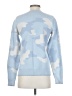 Skinnygirl Camo Blue Pullover Sweater Size S - photo 2