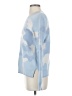 Skinnygirl Camo Blue Pullover Sweater Size S - photo 5