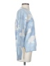 Skinnygirl Camo Blue Pullover Sweater Size S - photo 4