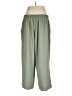 Nine West 100% Polyester Solid Green Active Pants Size 0X - photo 2