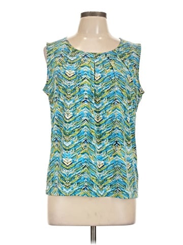 Kasper Sleeveless Blouse (view 1)