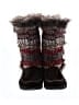 Woolrich Burgundy Brown Boots Size 10 - photo 2