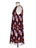 Halogen 100% Polyester Print Burgundy Casual Dress Size M - photo 5