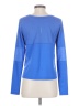 Nike 100% Polyester Blue Long Sleeve Top Size S - photo 2