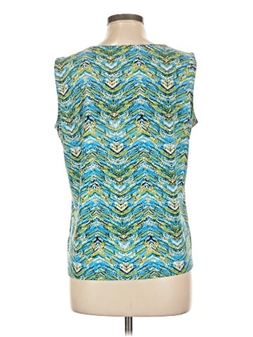Kasper Sleeveless Blouse (view 2)