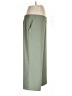 Nine West 100% Polyester Solid Green Active Pants Size 0X - photo 4