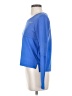 Nike 100% Polyester Blue Long Sleeve Top Size S - photo 5