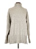 Eddie Bauer Silver Gray Turtleneck Sweater Size L - photo 1