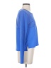 Nike 100% Polyester Blue Long Sleeve Top Size S - photo 4