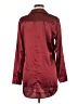 Chico's Burgundy Long Sleeve Blouse Size Med (1) - photo 2