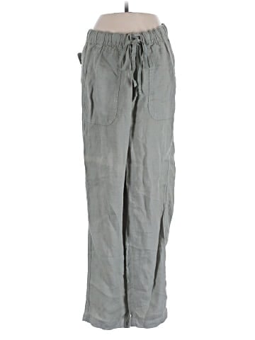 RACHEL Rachel Roy Linen Pants (view 1)