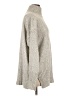 Eddie Bauer Silver Gray Turtleneck Sweater Size L - photo 4