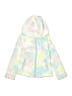 Lands' End 100% Polyester Tie-dye White Jacket Size 4 - 5 - photo 1