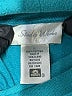 Studio Works Teal Long Sleeve Turtleneck Size L - photo 7