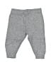Unbranded 100% Cotton Chevron-herringbone Gray Casual Pants 0-3 MO / 3 MO - photo 1