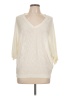 Michael Stars Ivory Poncho Size Lg (2) - photo 1