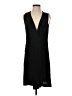 Reformation Solid Black Cocktail Dress Size S - photo 1
