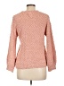 Hayden Tweed Pink Pullover Sweater Size L - photo 2