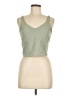 Unbranded Green Sleeveless Top Size L - photo 1