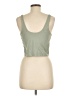 Unbranded Green Sleeveless Top Size L - photo 2