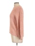 Hayden Tweed Pink Pullover Sweater Size L - photo 5