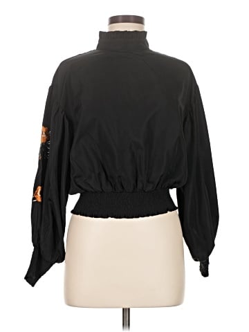 Romeo & Juliet Couture Long Sleeve Blouse (view 1)