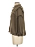 MNG Brown 3/4 Sleeve Blouse Size 2 - photo 5