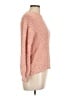 Hayden Tweed Pink Pullover Sweater Size L - photo 4
