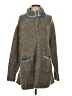 Free People Tweed Green Pullover Sweater Size XS - photo 1